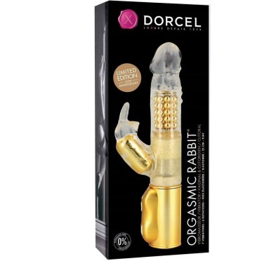 Wirbator królik dorcel orgasmic rabbit 25cm 7tryb